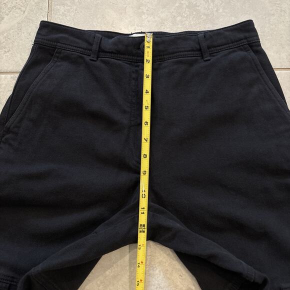 Wilfred Free Cargo Pants Womens Aritzia High Waisted Black Relaxed Sz 6 - Picture 5 of 8